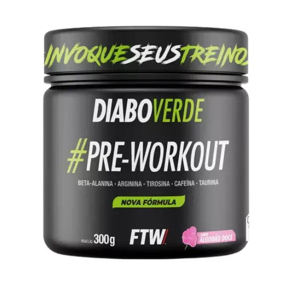 Pré-Treino Diabo verde - FTW