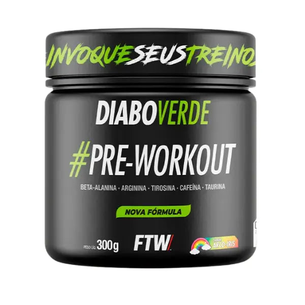 Pré-Treino Diabo verde - FTW