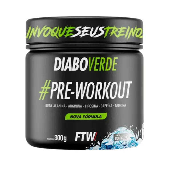 Pré-Treino Diabo verde - FTW