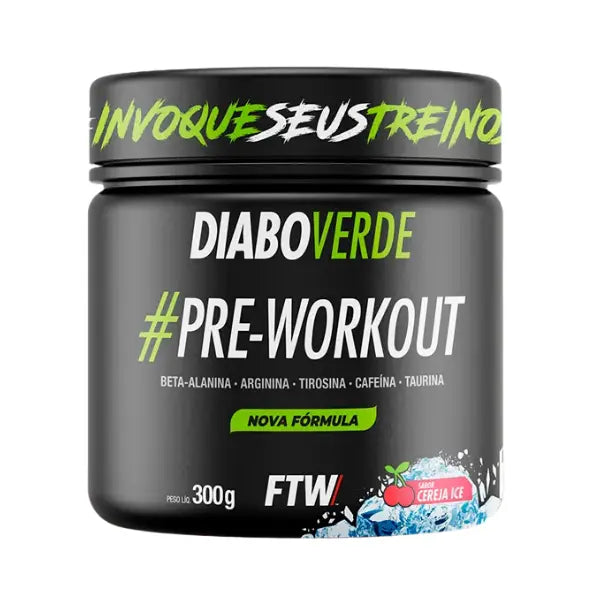 Pré-Treino Diabo verde - FTW
