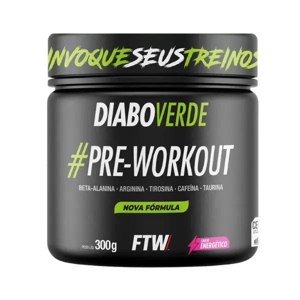 Pré-Treino Diabo verde - FTW