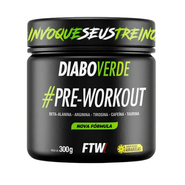 Pré-Treino Diabo verde - FTW