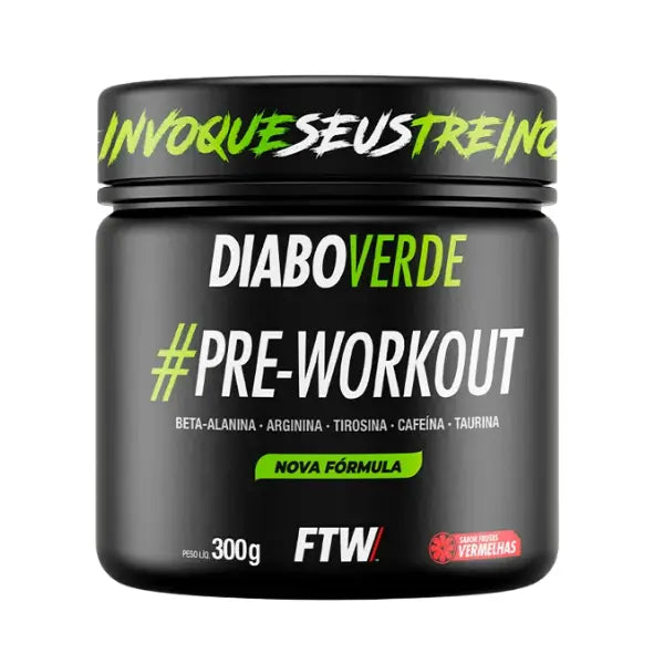 Pré-Treino Diabo verde - FTW