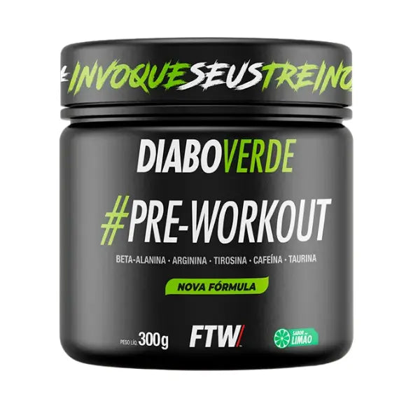 Pré-Treino Diabo verde - FTW