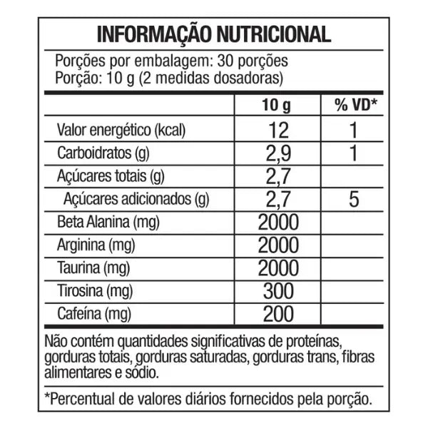 Pré-Treino Diabo verde - FTW