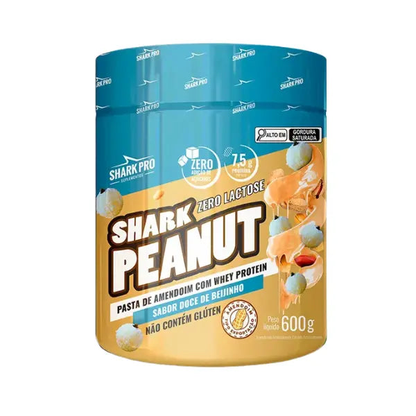 Shark Peanut Zero Lactose 600g - Shark Pro