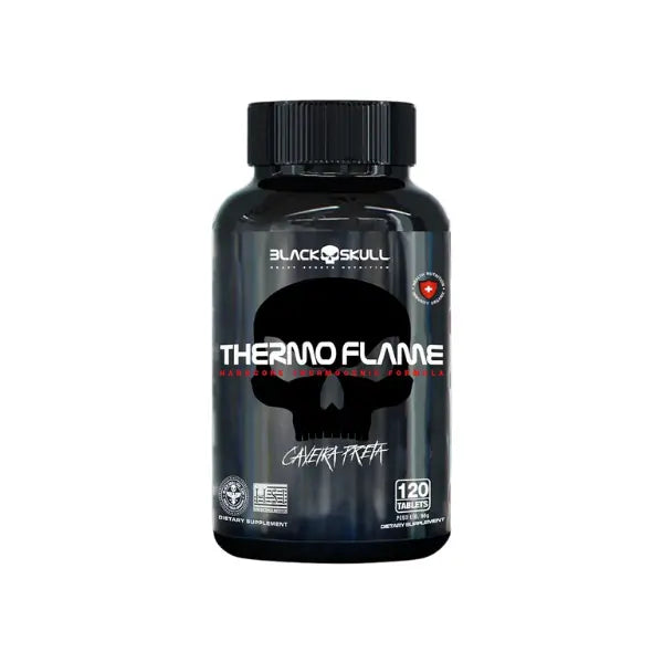 Termogênico Thermo Flame - Black Skull