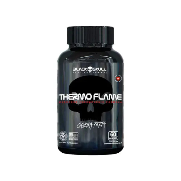 Termogênico Thermo Flame - Black Skull