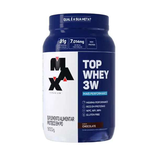 Top Whey 3W + Performance - Max Titanium