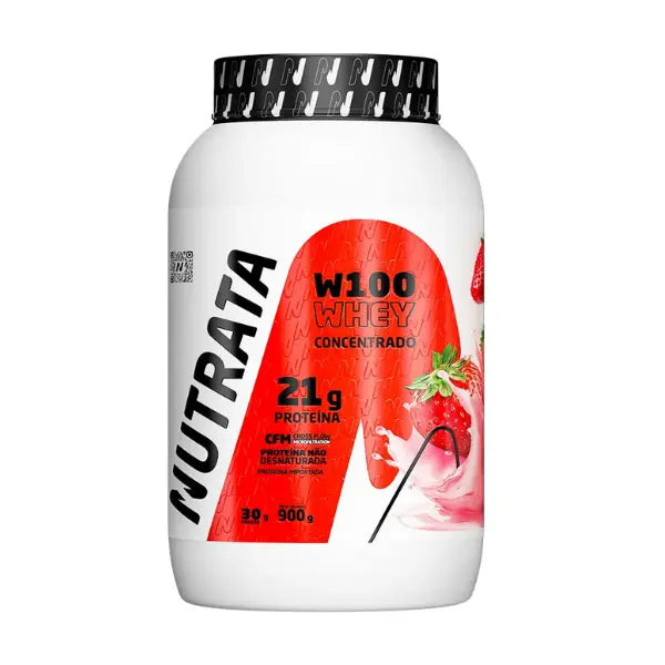 W100 Whey Concentrado - Nutrata