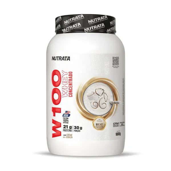 W100 Whey Concentrado - Nutrata