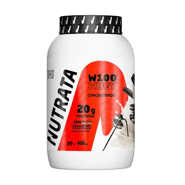 W100 Whey Concentrado - Nutrata