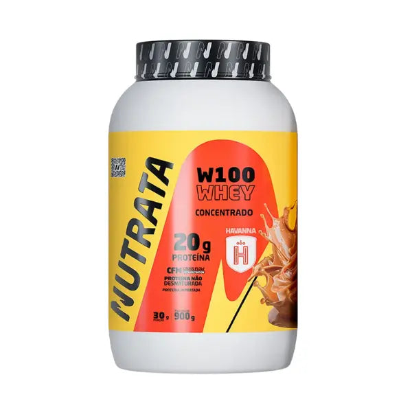 W100 Whey Concentrado - Nutrata