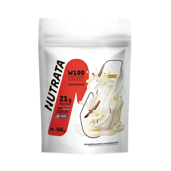 W100 Whey Concentrado - Nutrata