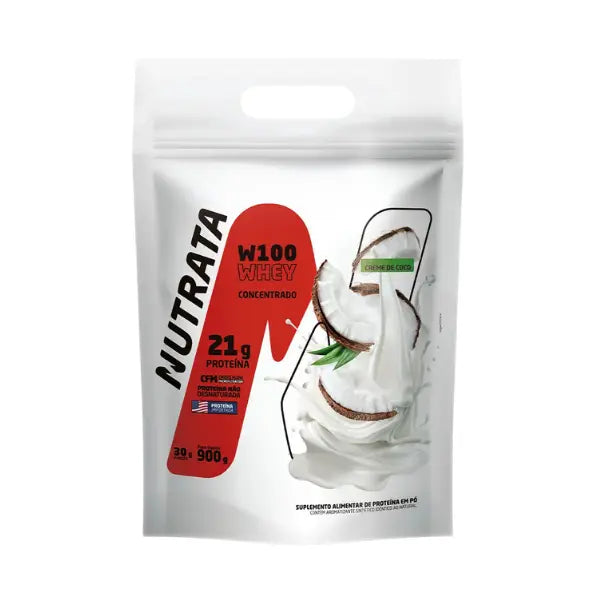 W100 Whey Concentrado - Nutrata