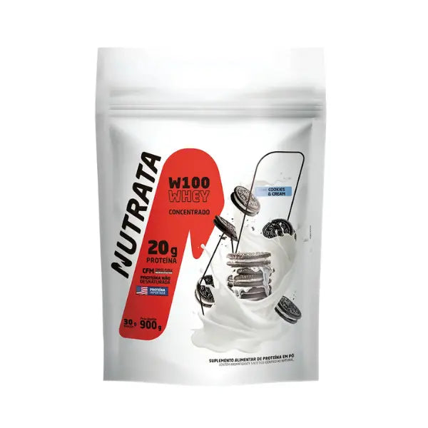 W100 Whey Concentrado - Nutrata