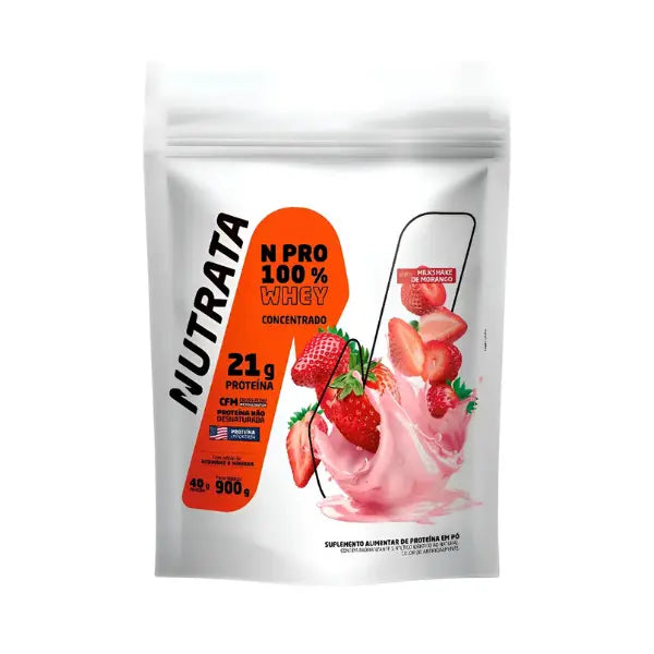 W100 Whey Concentrado - Nutrata