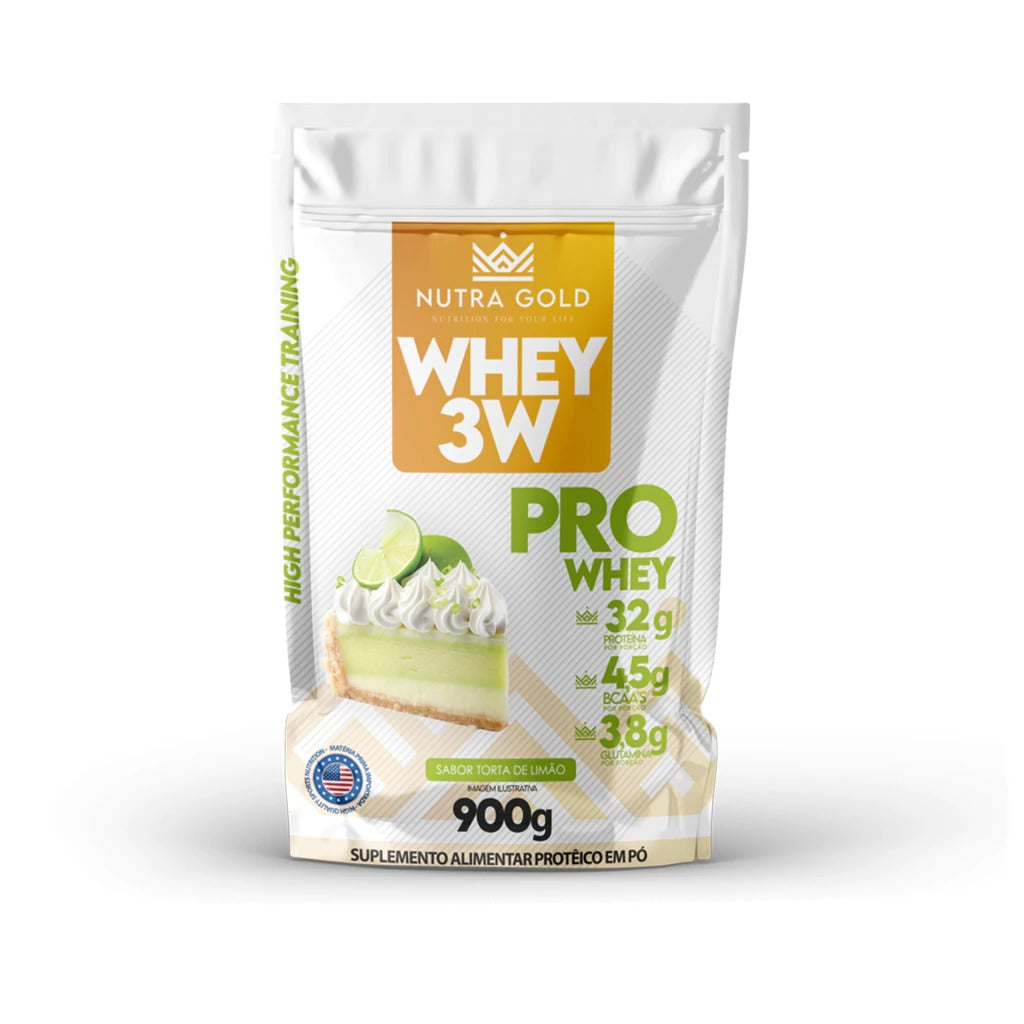 Whey 3W 900g - Nutra Gold