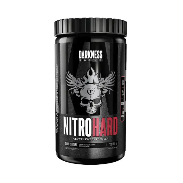 Whey Blend Nitro Hard 900g - Darkness
