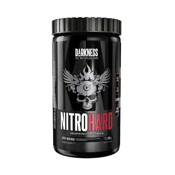 Whey Blend Nitro Hard 900g - Darkness