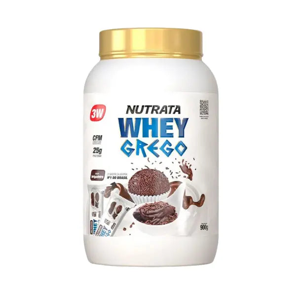 Whey Grego 3W Pote 900g - Nutrata