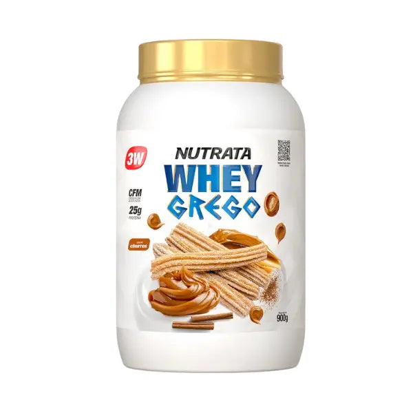 Whey Grego 3W Pote 900g - Nutrata