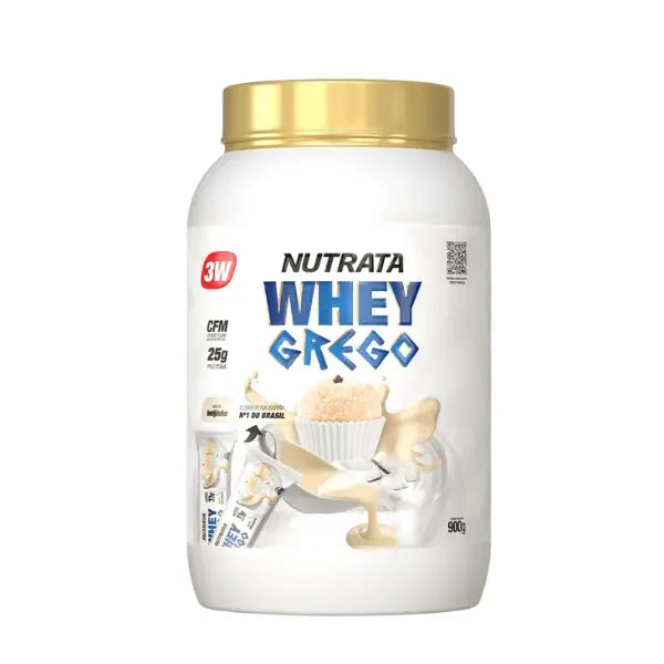 Whey Grego 3W Pote 900g - Nutrata