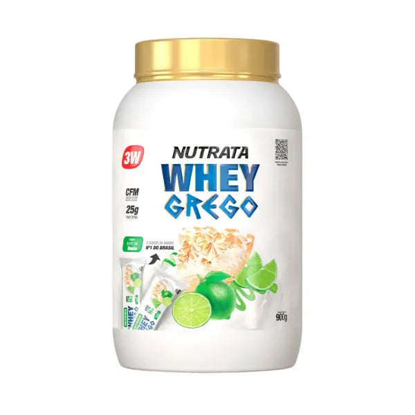 Whey Grego 3W Pote 900g - Nutrata