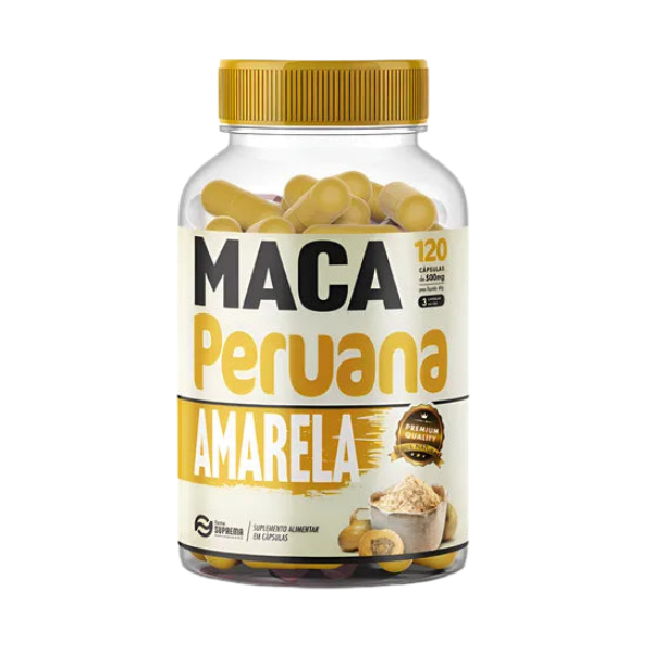 Maca Peruana Amarela 120 caps - Forma Suprema