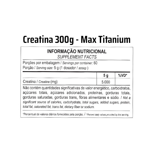 Combo Nutra Whey Pro 900g + Creatina Max Titanium 300g