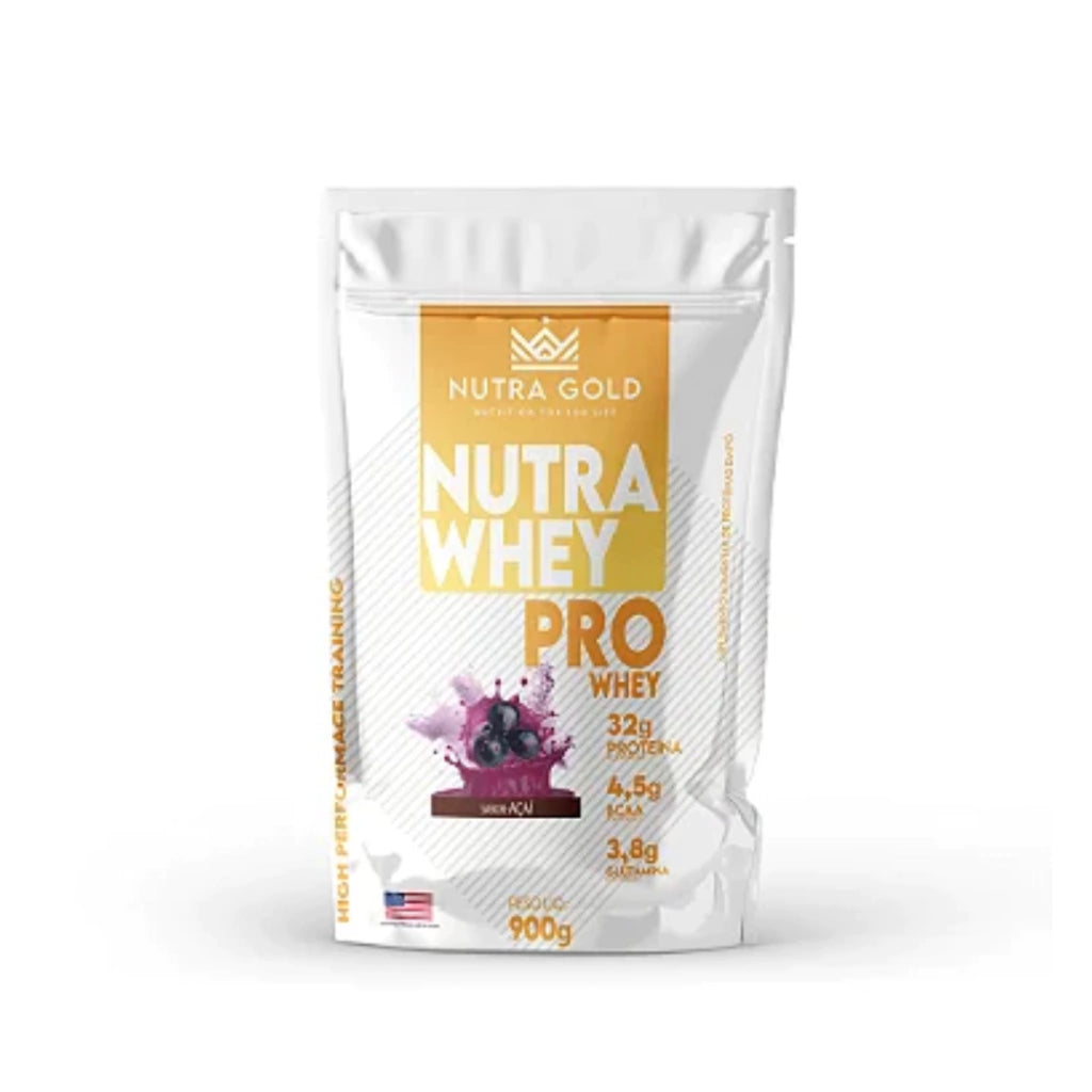 Combo Nutra Whey Pro 900g + Creatina Max Titanium 300g