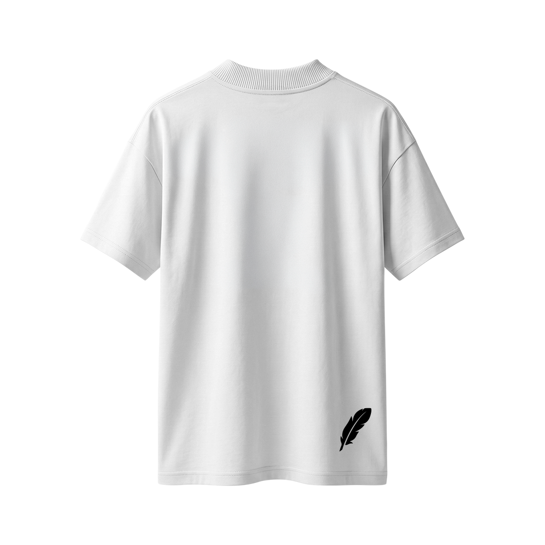 Camiseta Oversize Selfini - Minimal