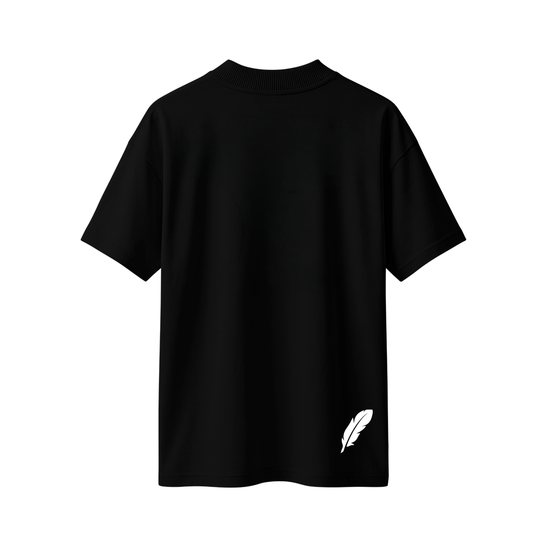 Camiseta Oversize Selfini - Minimal