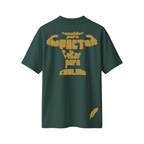 Camiseta Oversize Selfini - Impacto & Evolução